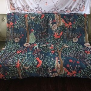 Scarf/Wall Tapestry 🌳🦊